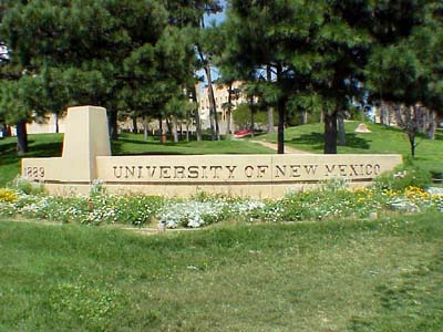 Univ of New Mexico 1